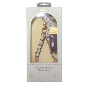 Artikl Floral Universal Wristlet Phone Strap